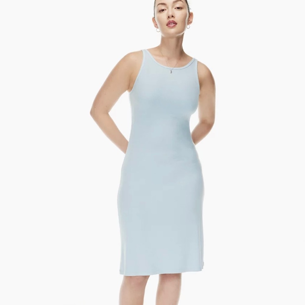 Aritzia Pastel Blue Summer Dress
